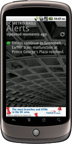 Alerts screenshot